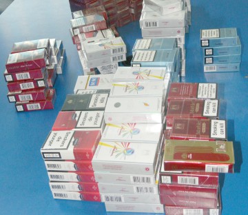 Contrabandistul Belgin de la Gară, ridicat de poliţişti şi jandarmi